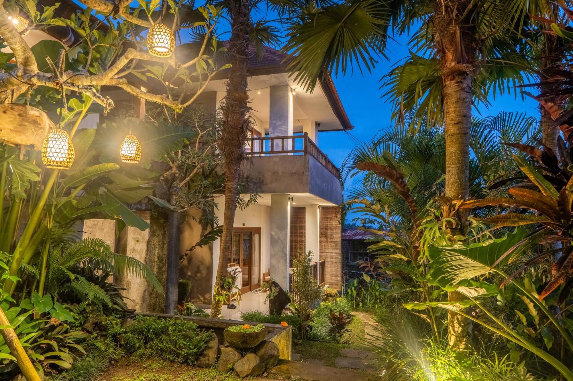 Mahadana Ubud Exteriör bild