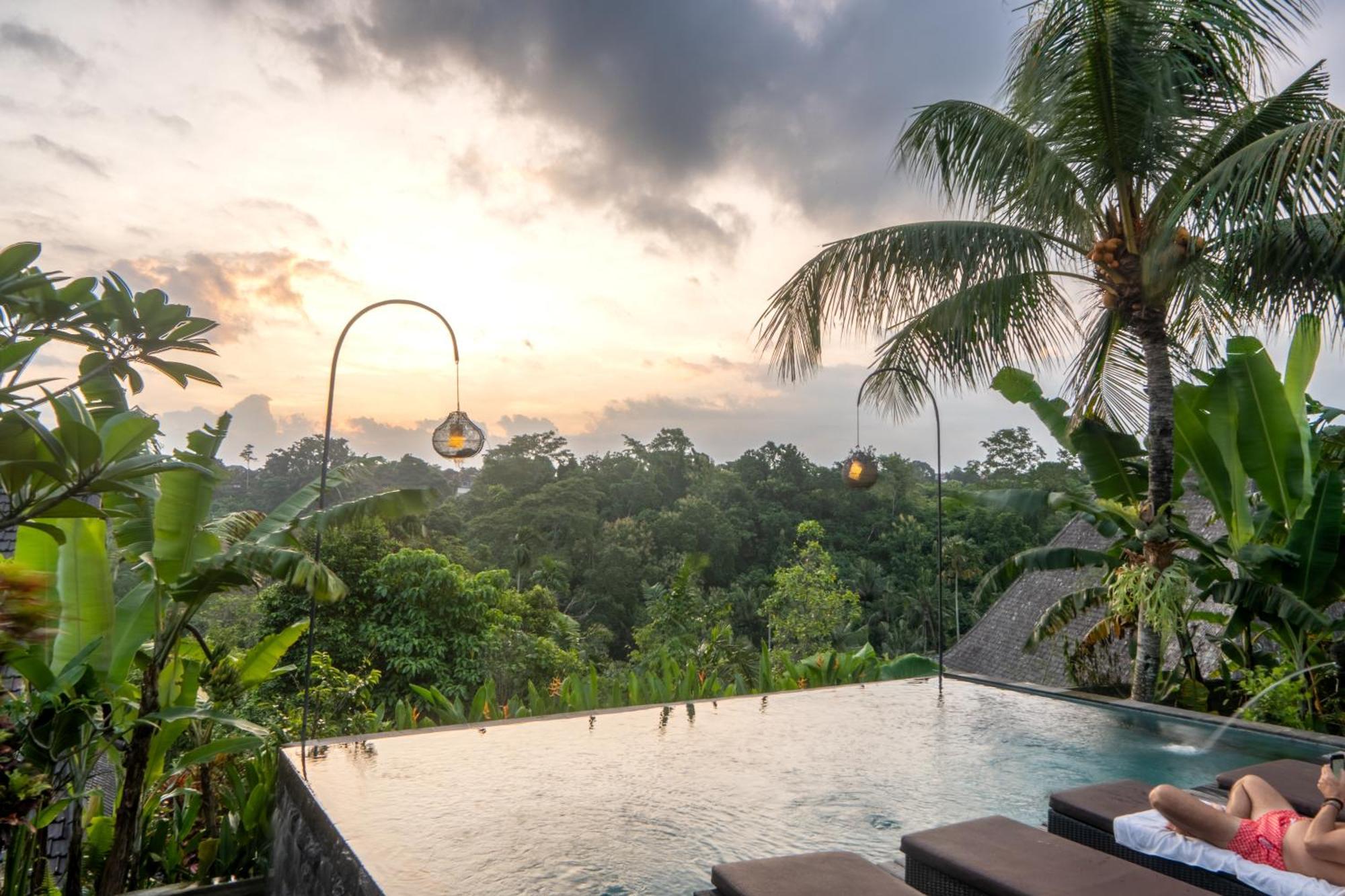 Mahadana Ubud Exteriör bild