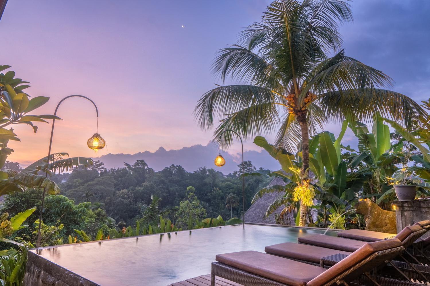 Mahadana Ubud Exteriör bild