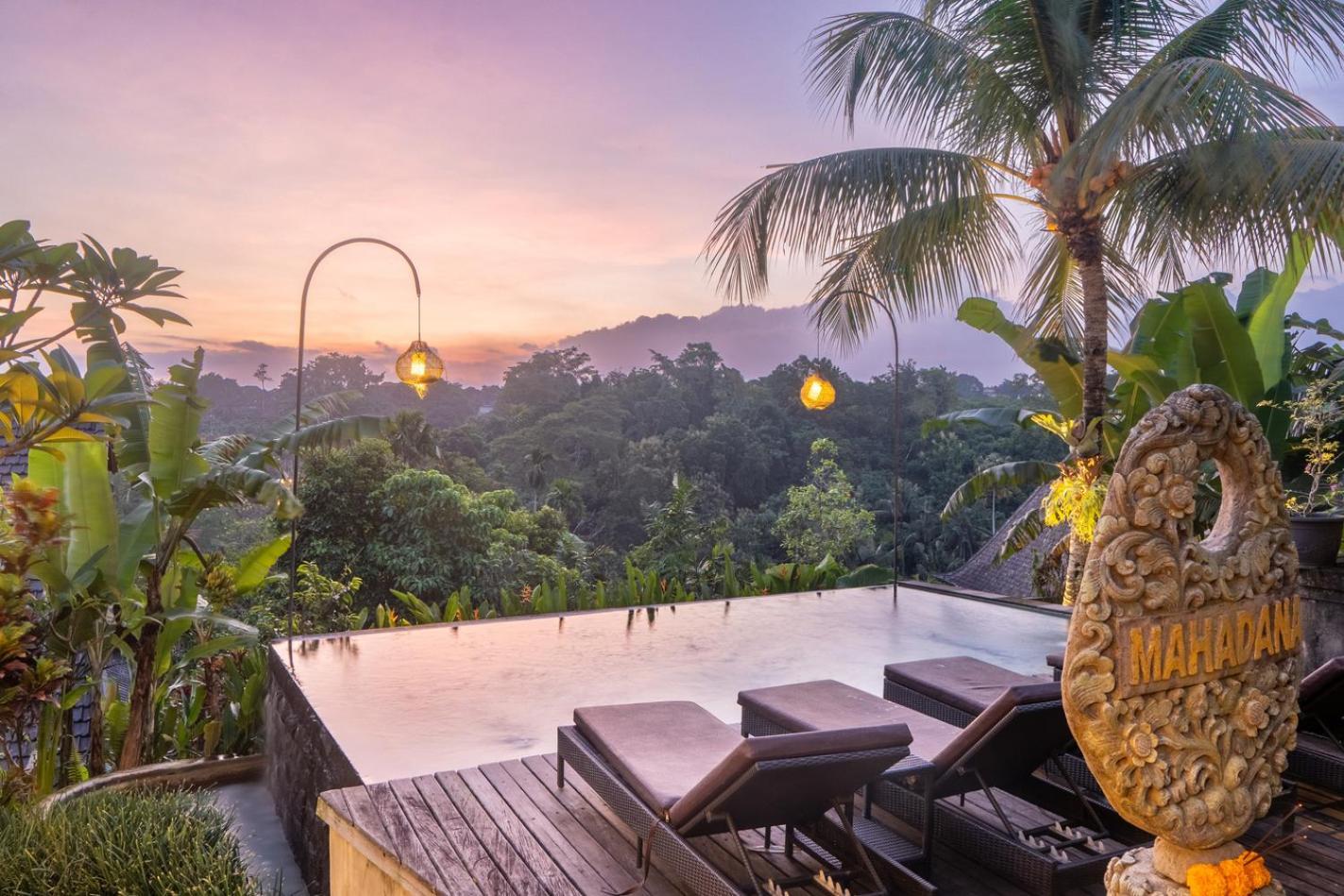 Mahadana Ubud Exteriör bild
