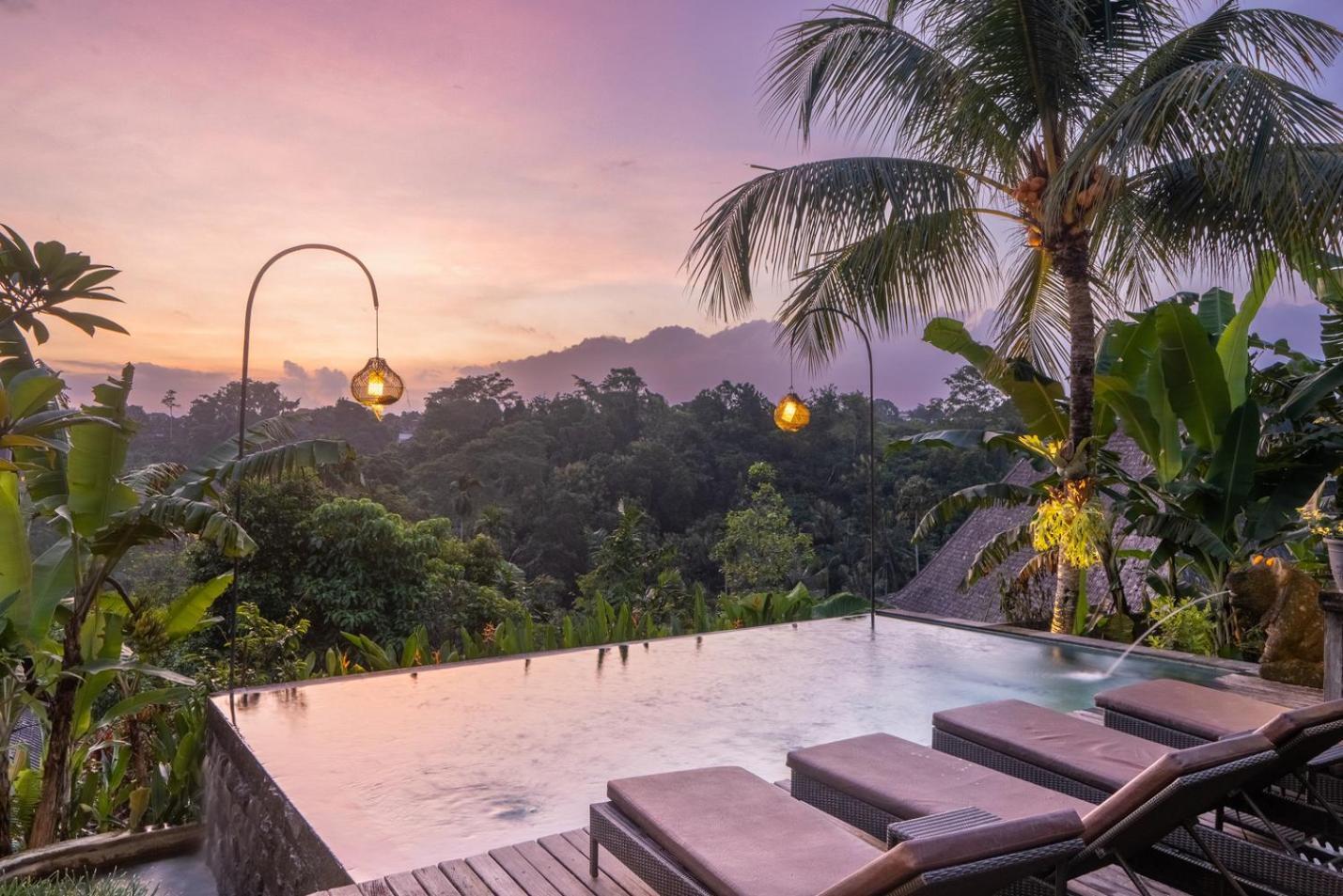 Mahadana Ubud Exteriör bild