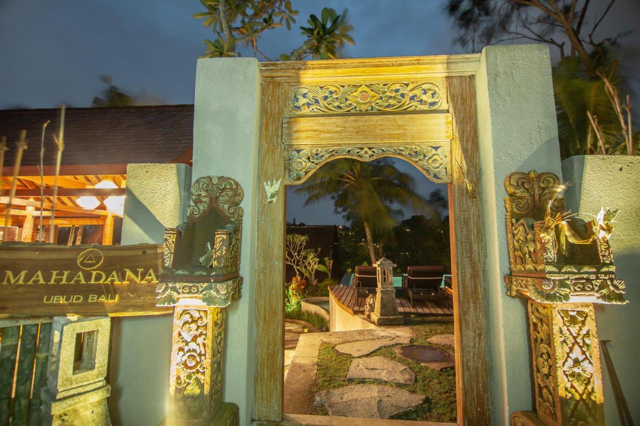 Mahadana Ubud Exteriör bild