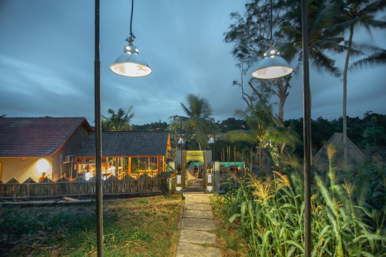 Mahadana Ubud Exteriör bild
